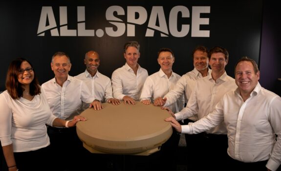 ALL.SPACE announces $44 Million Raise Boosting Defence and Space Capabilities